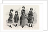 Girls' Winter Costumes by Anonymous