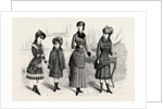 Girls' Winter Costumes by Anonymous