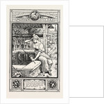 Mother Hulda. From Grimm's Household Stories by Anonymous