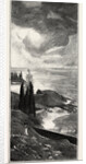 Coast Scenery Between Mentone and Bordighera, France by Anonymous