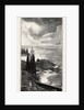 Coast Scenery Between Mentone and Bordighera, France by Anonymous