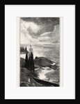 Coast Scenery Between Mentone and Bordighera, France by Anonymous