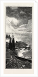 Coast Scenery Between Mentone and Bordighera, France by Anonymous