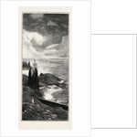 Coast Scenery Between Mentone and Bordighera, France by Anonymous