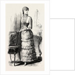 Dinner Dress for Girl of Fifteen by Anonymous