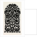 Fretwork or Lincustra Painting by Anonymous