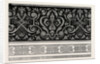 Border for Satin-Stitch or Onlaid Embroidery by Anonymous