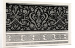 Border for Satin-Stitch or Onlaid Embroidery by Anonymous