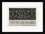 Border for Satin-Stitch or Onlaid Embroidery by Anonymous