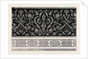 Border for Satin-Stitch or Onlaid Embroidery by Anonymous