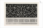 Border for Satin-Stitch or Onlaid Embroidery by Anonymous