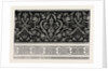 Border for Satin-Stitch or Onlaid Embroidery by Anonymous
