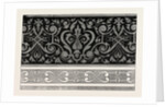 Border for Satin-Stitch or Onlaid Embroidery by Anonymous