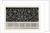 Border for Satin-Stitch or Onlaid Embroidery by Anonymous