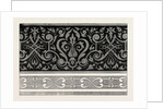 Border for Satin-Stitch or Onlaid Embroidery by Anonymous