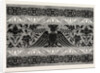 Border Satin-Stitch or Cross-Stitch Embroidery by Anonymous