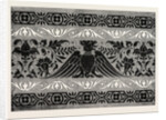 Border Satin-Stitch or Cross-Stitch Embroidery by Anonymous