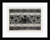 Border Satin-Stitch or Cross-Stitch Embroidery by Anonymous
