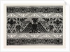 Border Satin-Stitch or Cross-Stitch Embroidery by Anonymous