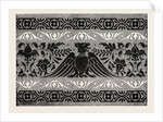 Border Satin-Stitch or Cross-Stitch Embroidery by Anonymous