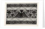 Border Satin-Stitch or Cross-Stitch Embroidery by Anonymous
