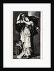 Faust and Marguerite by Anonymous