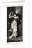 Faust and Marguerite by Anonymous