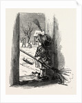 Cleaning the Doorstep, Child by Anonymous