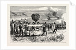 After Ulundi Bearing Away the Wounded, Zulu War by Anonymous