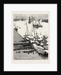 Funeral of the Late Prince Louis Napoleon Debarkation of the Body at Woolwich by Anonymous