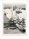 Funeral of the Late Prince Louis Napoleon Debarkation of the Body at Woolwich by Anonymous