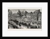Arrival of the Procession at Chislehurst, UK, the Funeral of Prince Louis Napoleon by Anonymous