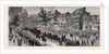 Arrival of the Procession at Chislehurst, UK, the Funeral of Prince Louis Napoleon by Anonymous