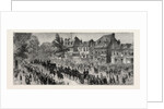 Arrival of the Procession at Chislehurst, UK, the Funeral of Prince Louis Napoleon by Anonymous