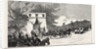 The Procession Leaving Camden House for St. Mary's Church, the Funeral of Prince Louis Napoleon by Anonymous