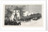 The Procession Leaving Camden House for St. Mary's Church, the Funeral of Prince Louis Napoleon by Anonymous
