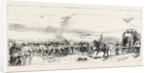 Arrival of General Wood's Column at Upoko River, the Zulu War by Anonymous
