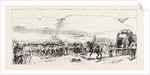 Arrival of General Wood's Column at Upoko River, the Zulu War by Anonymous