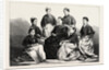 Mrs. Deebles, of the Army Nursing Service, and Her Assistants, Recently Despatched to Natal, the Zulu War by Anonymous