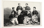 Mrs. Deebles, of the Army Nursing Service, and Her Assistants, Recently Despatched to Natal, the Zulu War by Anonymous