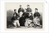Mrs. Deebles, of the Army Nursing Service, and Her Assistants, Recently Despatched to Natal, the Zulu War by Anonymous