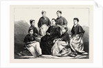 Mrs. Deebles, of the Army Nursing Service, and Her Assistants, Recently Despatched to Natal, the Zulu War by Anonymous