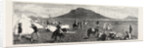 Encampment of Bettington's Horse, Conference Hill, the Zulu War by Anonymous