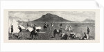 Encampment of Bettington's Horse, Conference Hill, the Zulu War by Anonymous