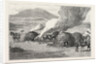 Lancers Burning Zulu Kraals, Upoko River, the Zulu War by Anonymous