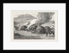 Lancers Burning Zulu Kraals, Upoko River, the Zulu War by Anonymous