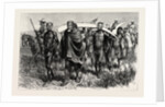 Messengers, the Zulu War by Anonymous