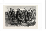 Messengers, the Zulu War by Anonymous