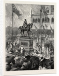 Unveiling a Statue of the Prince of Wales Presented to the City of Bombay by Sir Albert Sassoon, C.S.T., India by Anonymous