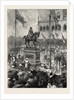 Unveiling a Statue of the Prince of Wales Presented to the City of Bombay by Sir Albert Sassoon, C.S.T., India by Anonymous